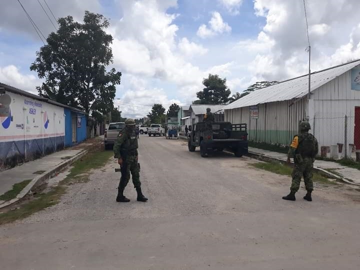 Sedena catea una casa en Escárcega; detienen a dos presuntos narcotraficante