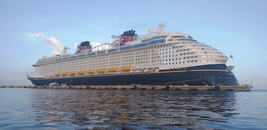 Crucero 'Disney Fantasy' llegará la próxima semana a Cozumel