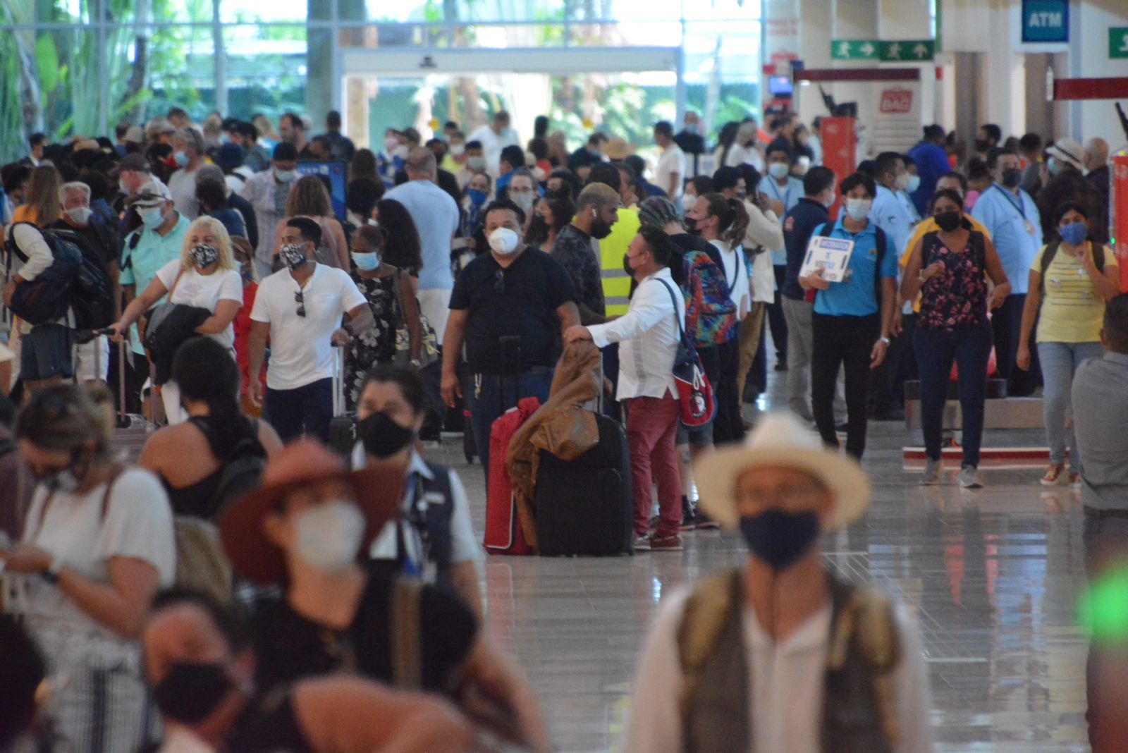 Aeropuerto de Cancún registra 428 vuelos en el Aniversario de Quintana Roo