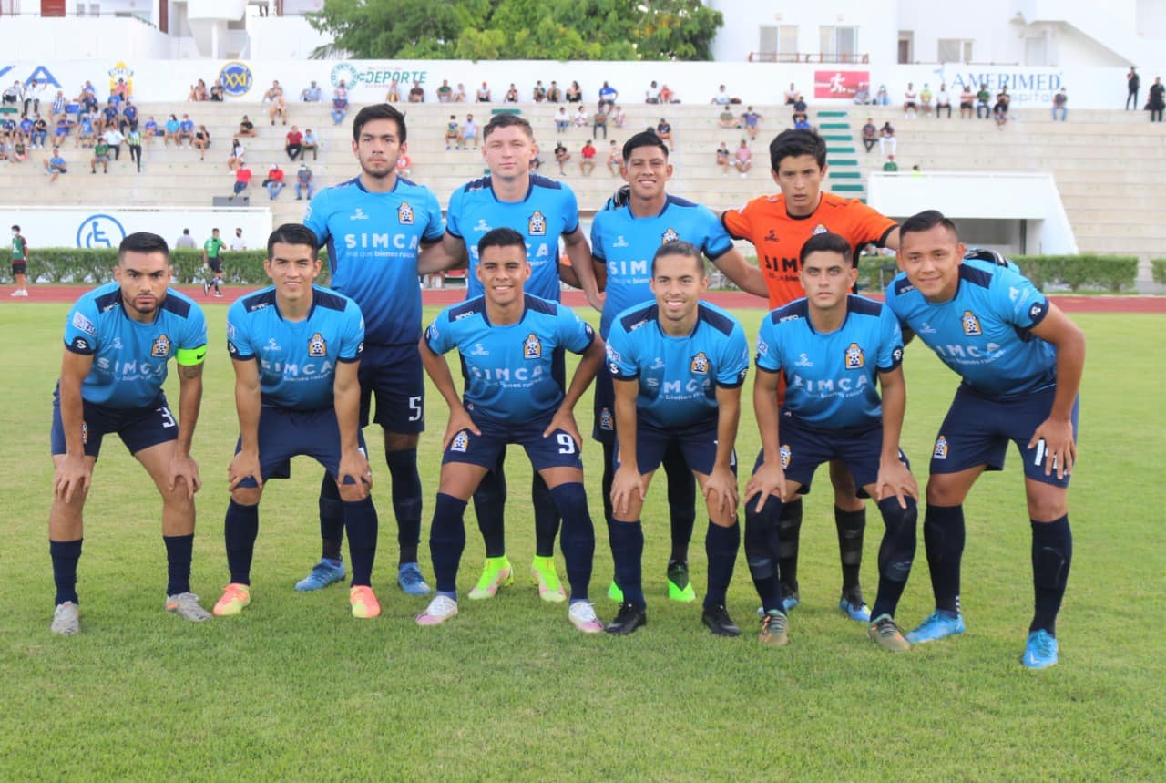 El equipo playense busca ganar y colocarse como lider general del grupo 2