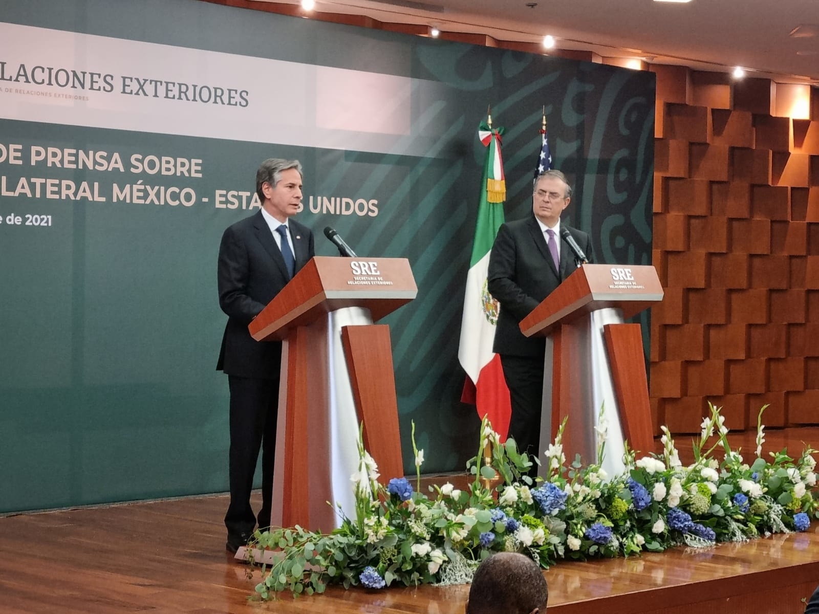 Los Gobiernos de México y de Estados Unidos se reúnen en la capital mexicana para rediseñar la estrategia de seguridad entre ambos países