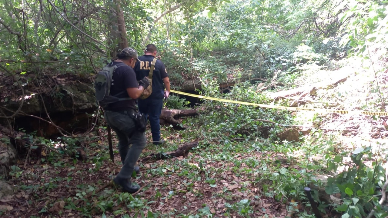 Hallan muerto a abuelito desaparecido en Sucilá, Yucatán, dentro de una sascabera