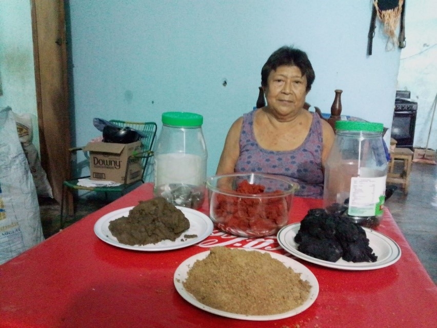 Teresa y secreto del recado que enamora en Sinanché, Yucatán