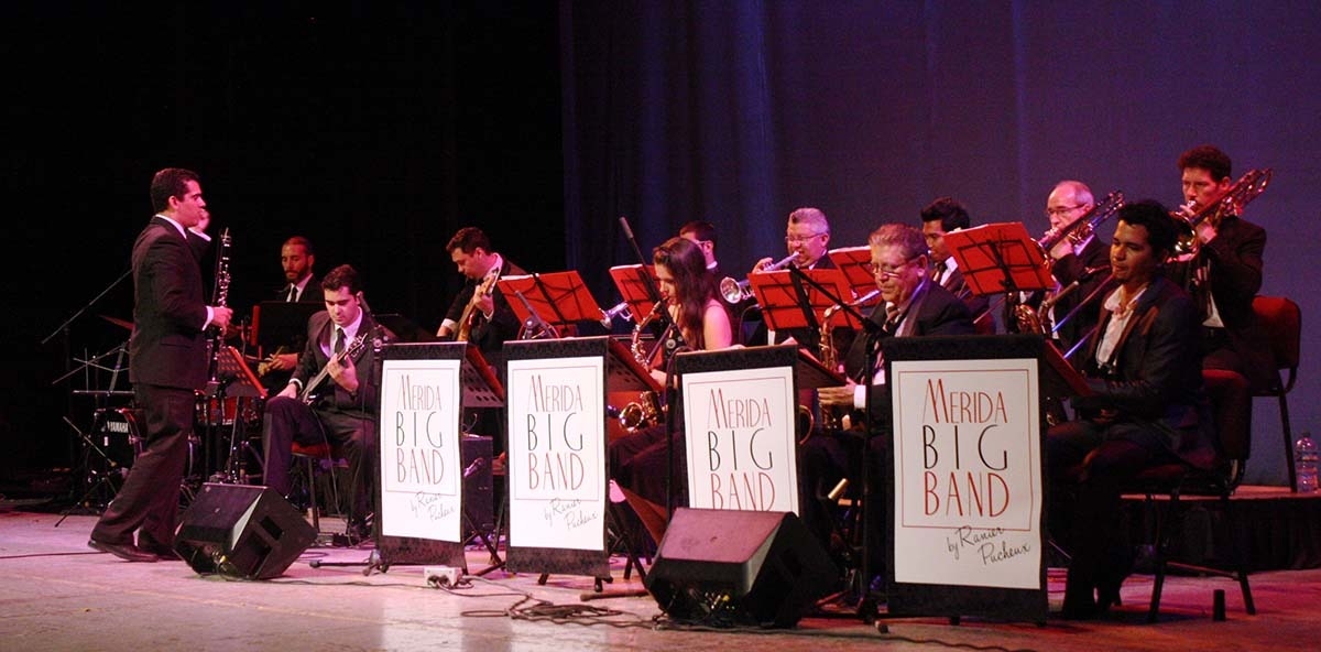 El elenco musical del Otoño Cultural 2021 contará con la presencia de la Mérida Big Band