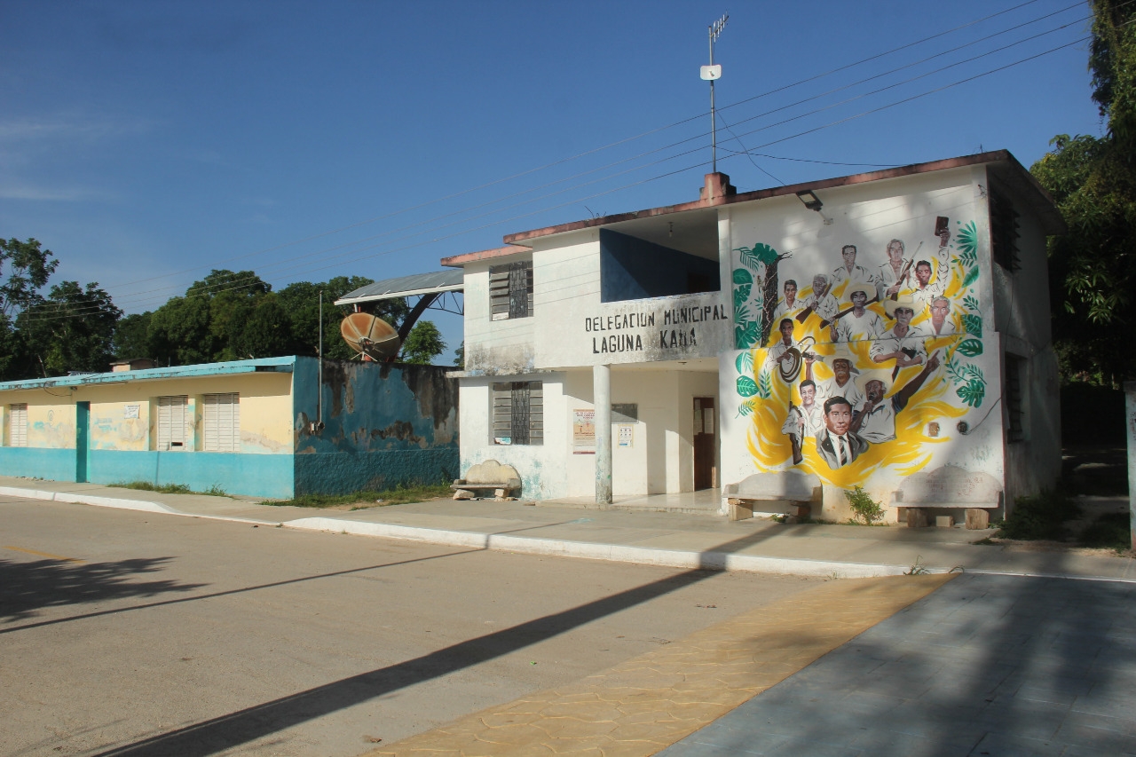 En la comunidad de Laguna Kaná, desde hace más de un año fue retirada la patrulla en la partida policial