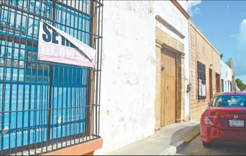 Baja demanda de vivienda en Campeche afecta al Infonavit