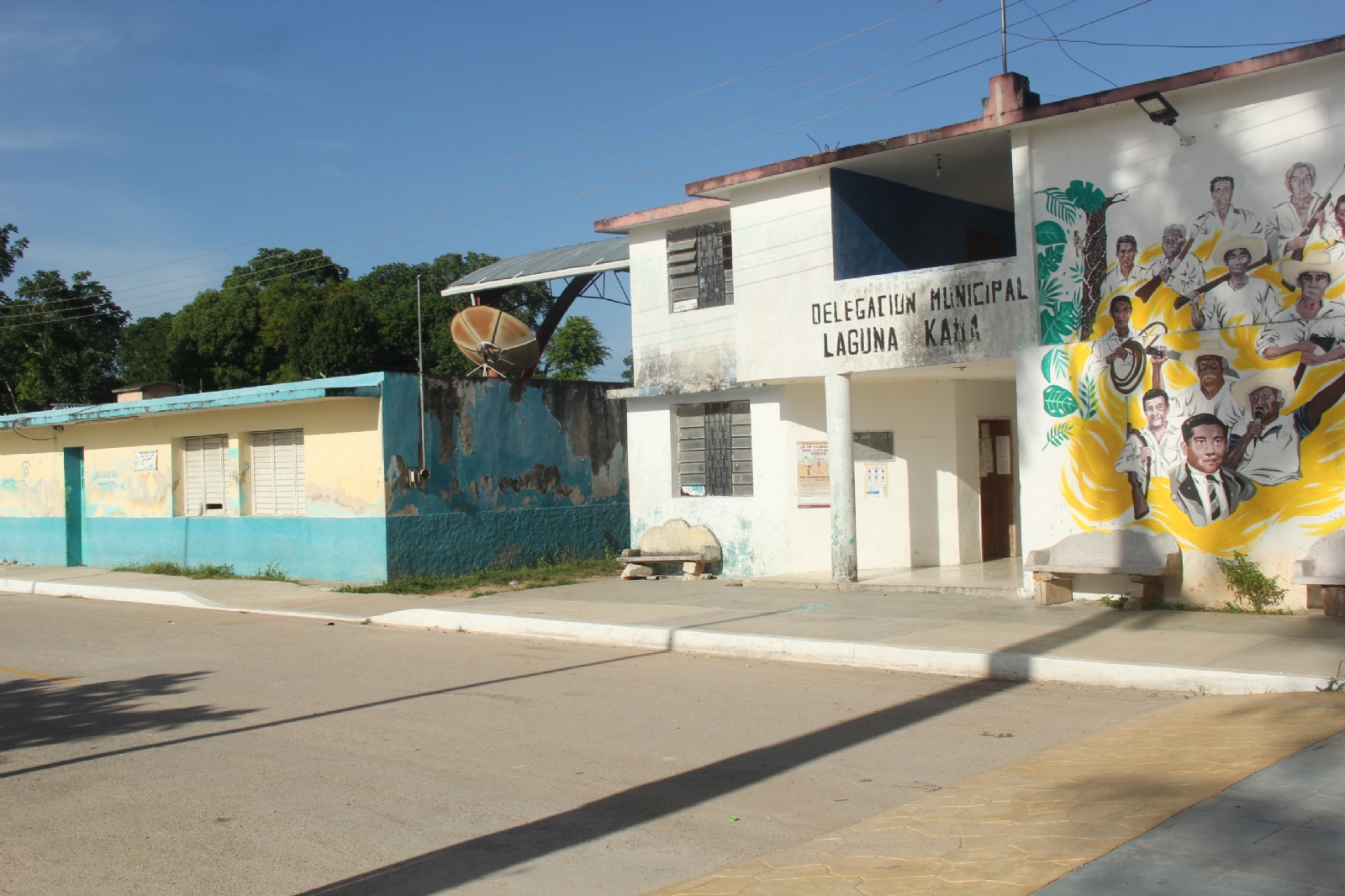 Habitantes señalan que la patrulla asignada para vigilancia, la retiró el Ayuntamiento de Carrillo Puerto desde hace más de un año