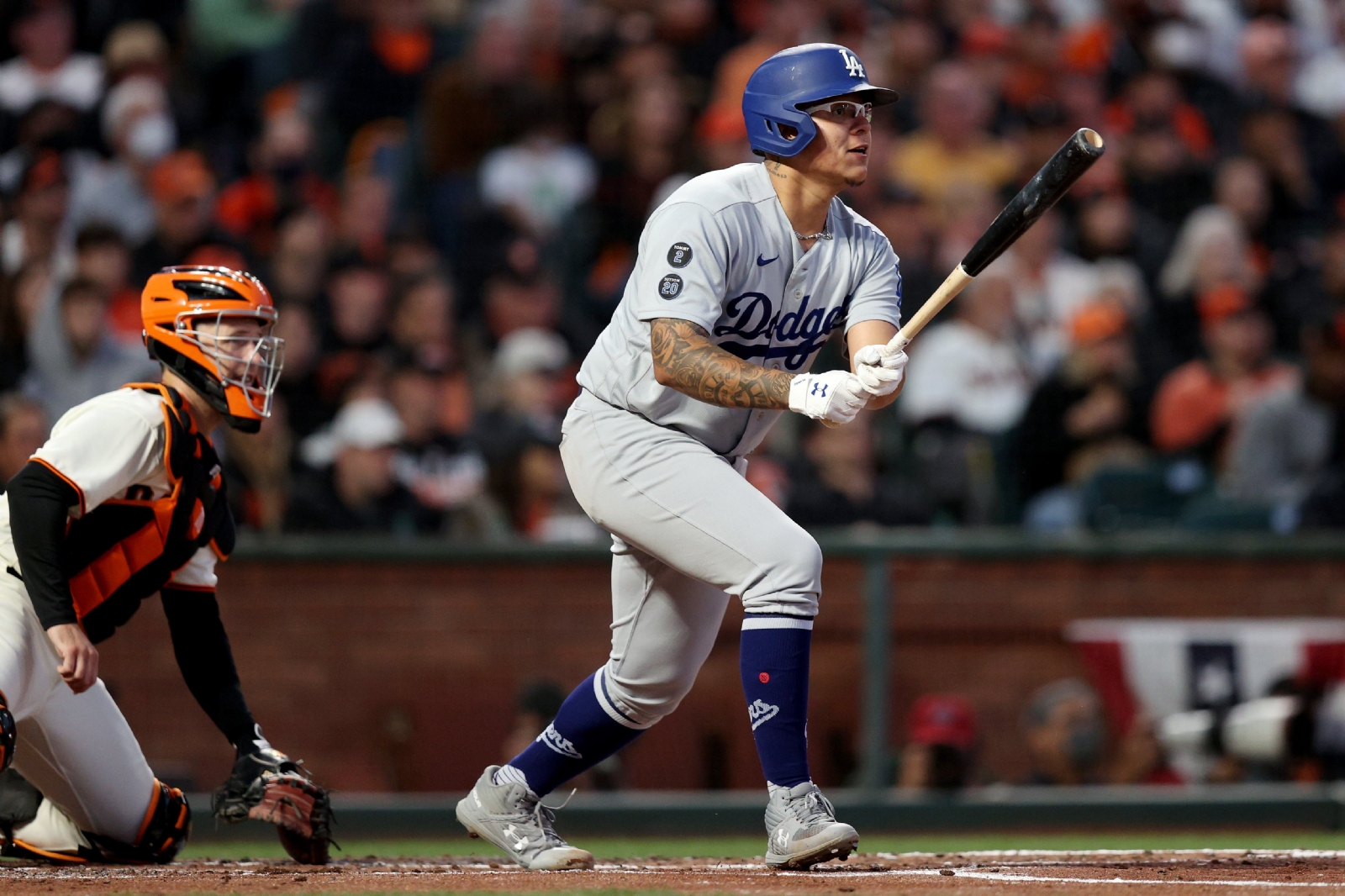 El un solo partido, el mexicano recibió un doble reconocimiento tras un movimiento memorable para el equipo de los Dodgers