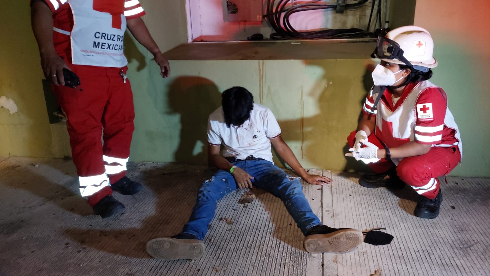 Ciudad del Carmen: Joven sufre asalto de terror en Halloween