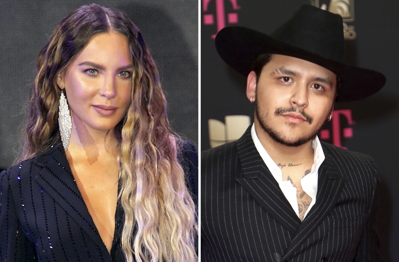 Belinda y Christian Nodal celebran 'Halloween' con terroríficos disfraces de Frankenstein