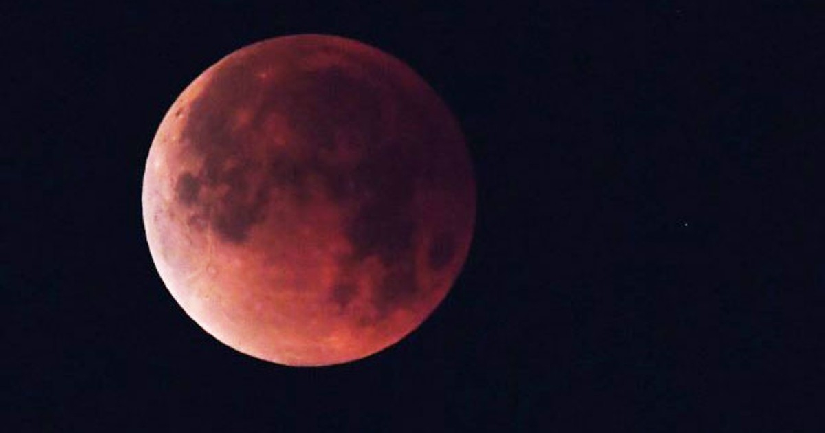 El cielo nublado provocará que no pueda verse en el Sureste