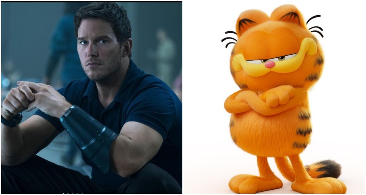 El actor Chris Pratt será el encargado de darle voz al gato Garfield en el nuevo proyecto cinematográfico animado, de acuerdo a The Hollywood Reporter