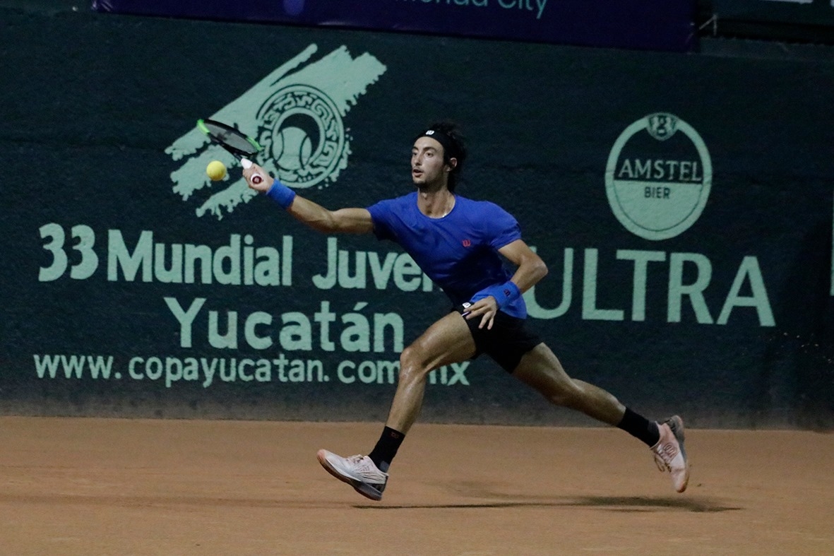 Hijo de Björn Borg, entre los jugadores de la Copa Mundial Juvenil Yucatán de Tenis