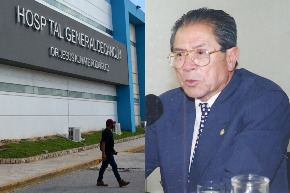Hospital General de Cancún: ¿Quién era el Dr. Jesús Kumate Rodríguez, nombre que lleva la clínica?