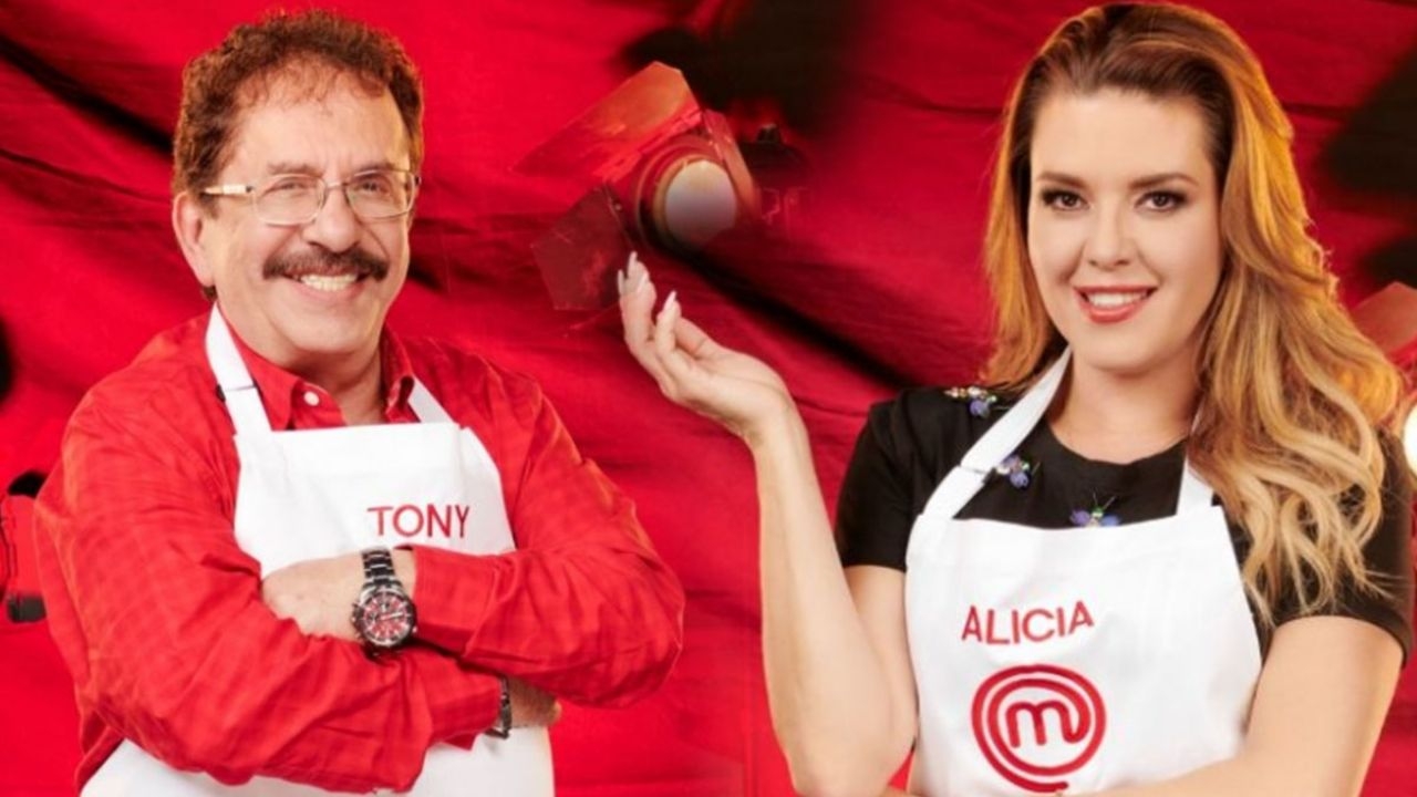 Besos de Alicia Machado marcan la vida de Tony Balardi en MasterChef Celebrity