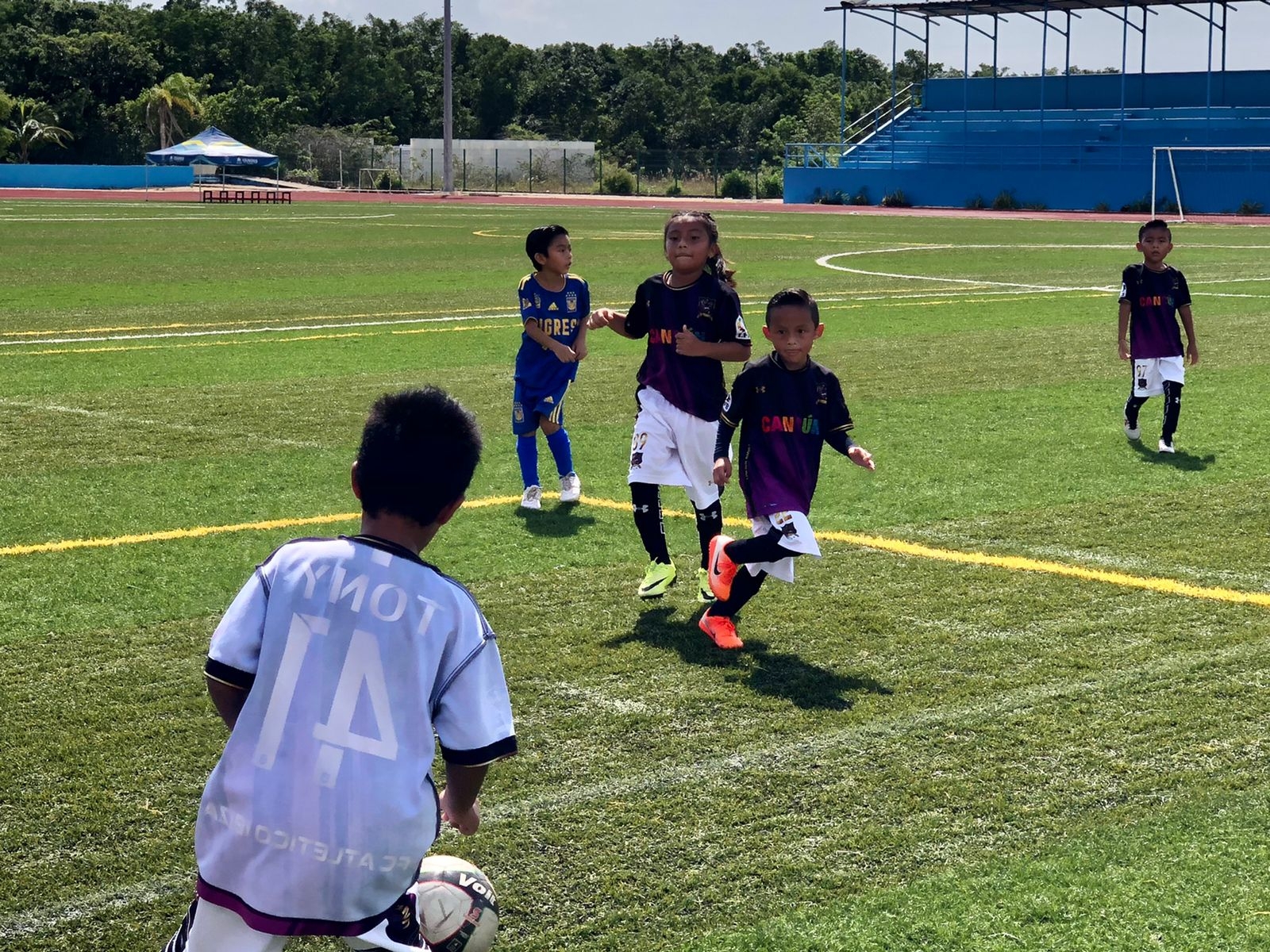 Reinicia la Liga Champions Premier Infantil y Juvenil en Cancún