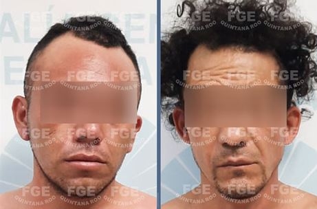 Detienen a dos hombres con droga tras cateo en una casa de Playa del Carmen