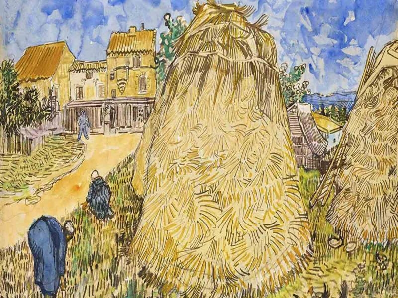 Subastan pintura de Van Gogh en 35.9 millones de dólares