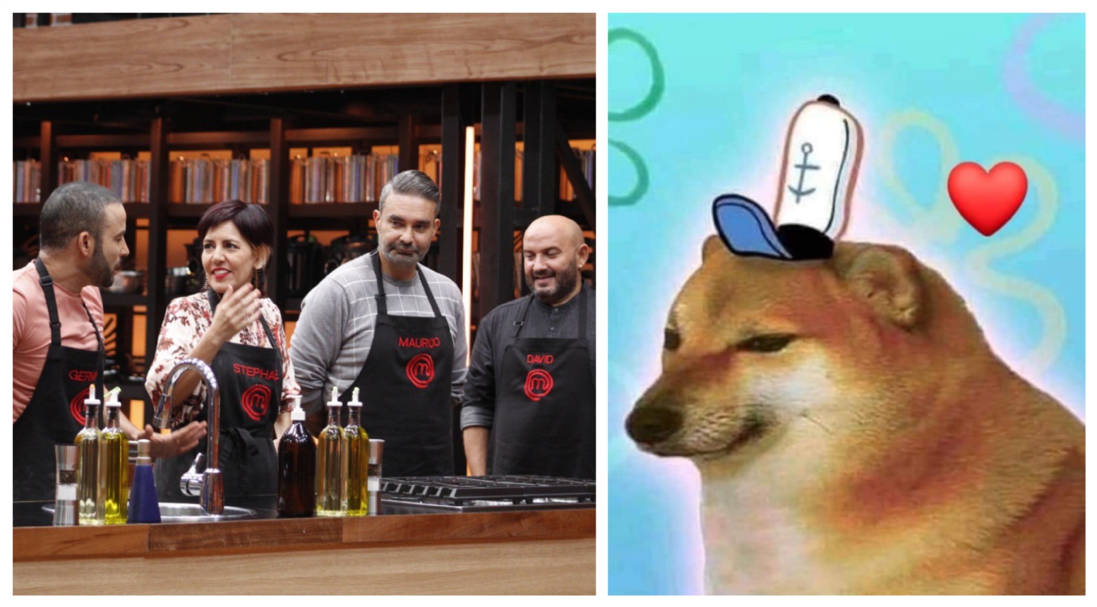 Aquí te dejamos algunos de mejores memes de MasterChef Celebrity de esta noche