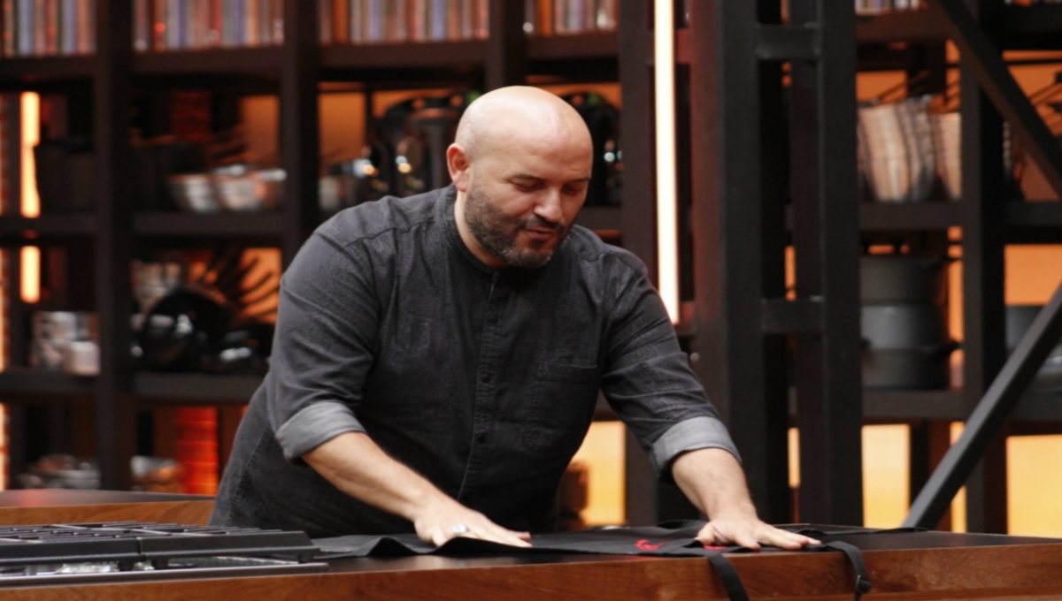 David Salomón fue eliminado de la emisión número 13 de MasterChef Celebrity, pues su platillo fue el menos atinado, de acuerdo a la decisión de los jueces