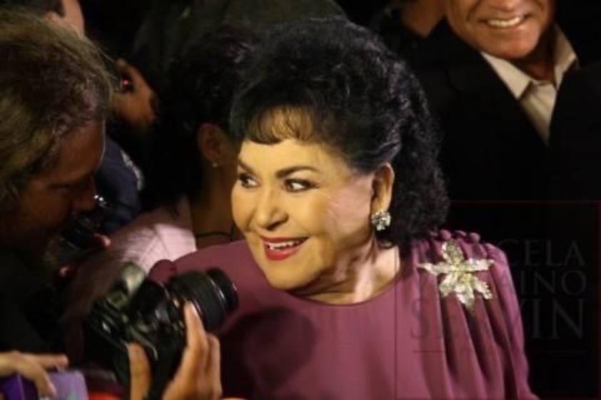 Nieta de Carmen Salinas hace conmovedora revelación sobre la actriz