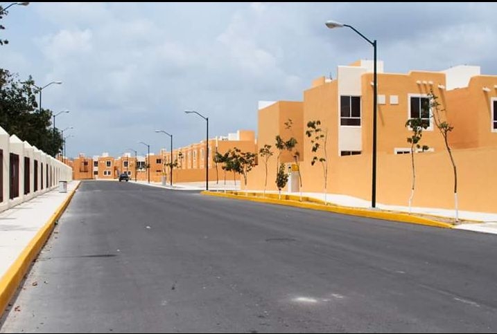 El accidente donde resultó lesionada la motociclista ocurrió en Villas del Sol, zona habitacional de Playa del Carmen