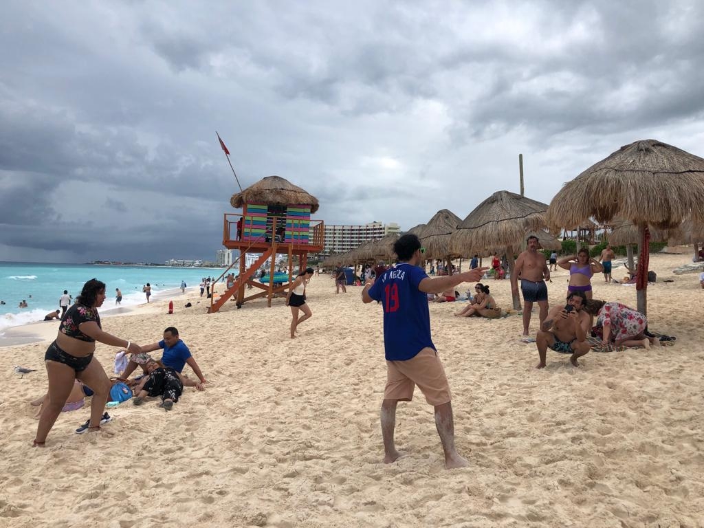 Clima en Cancún: SMN pronostica lluvias fuertes por la tarde