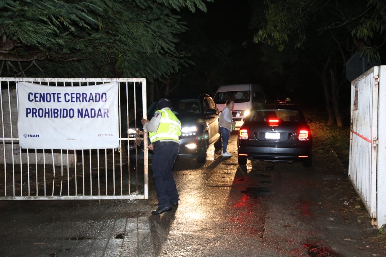 Cancelan presentación del video mapping en la Zona Arqueológica de Dzibilchaltún por lluvia