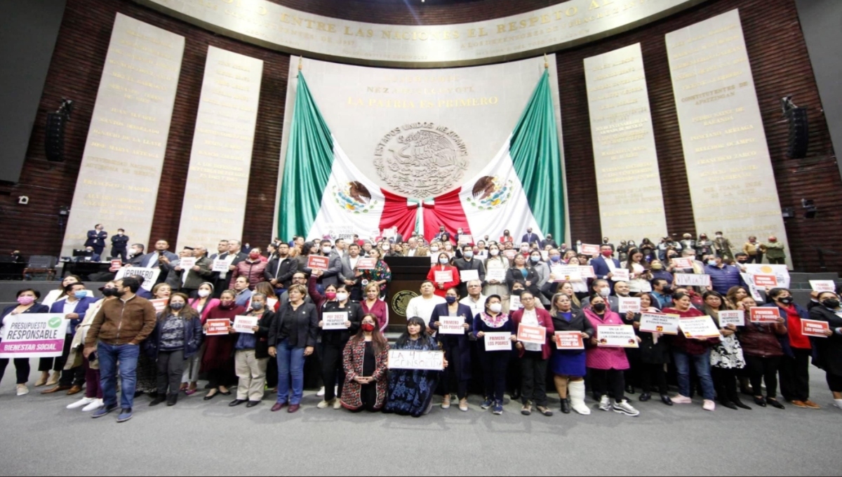 Diputados avalan Presupuesto de Egresos de la Federación 2022 tras una larga discusión