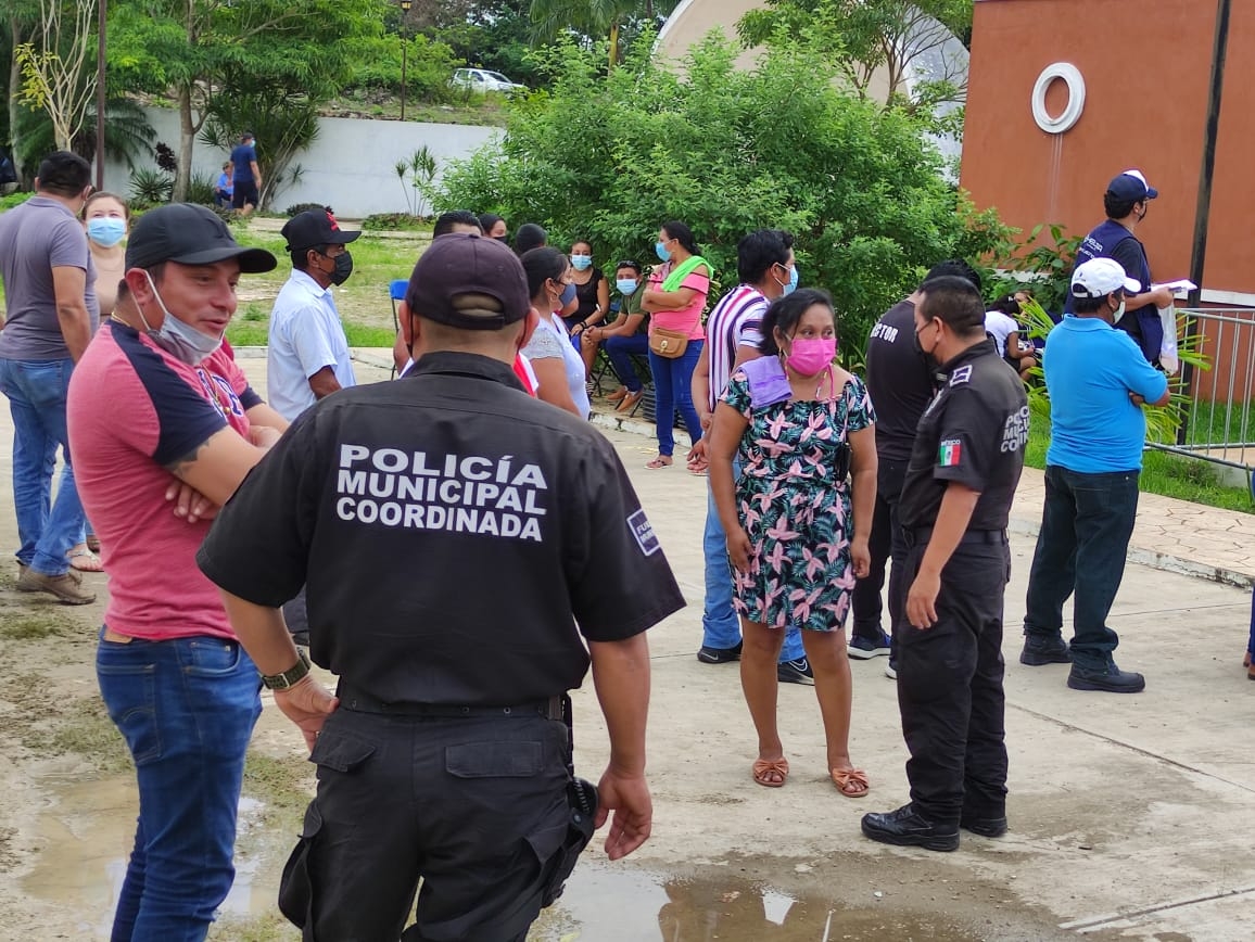 Elecciones en Uayma generan largas filas a cinco horas de la apertura de casillas: VIDEO