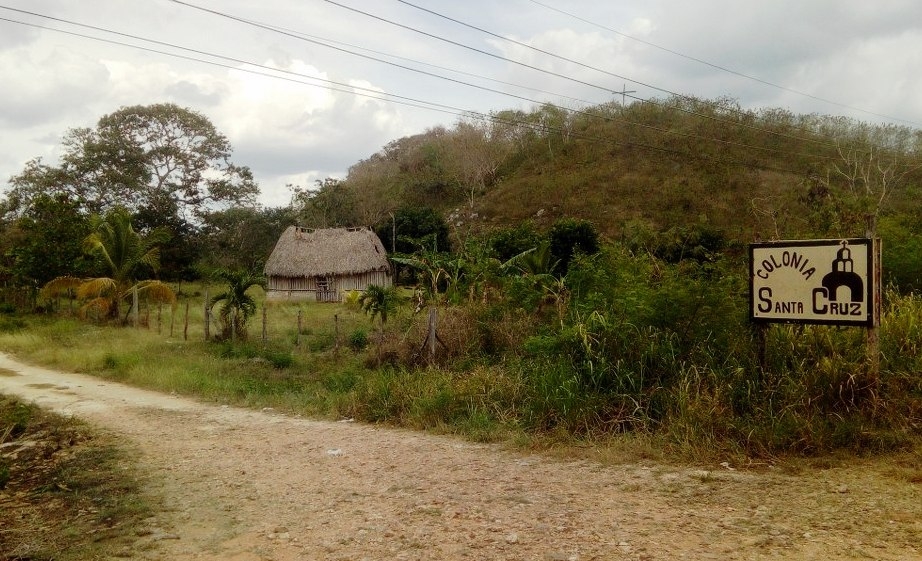 Pobladores pide regularizar la colonia Santa Cruz de José María Morelos