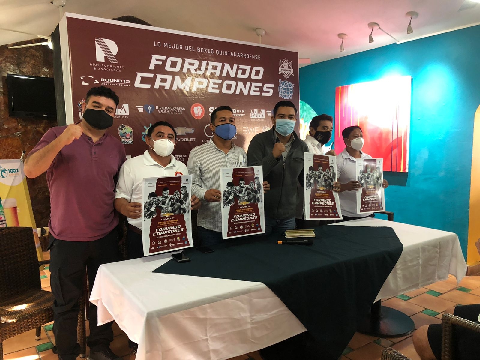 'Forjando campeones' cerrará 2021 con pelea de boxeo estelar en Cancún