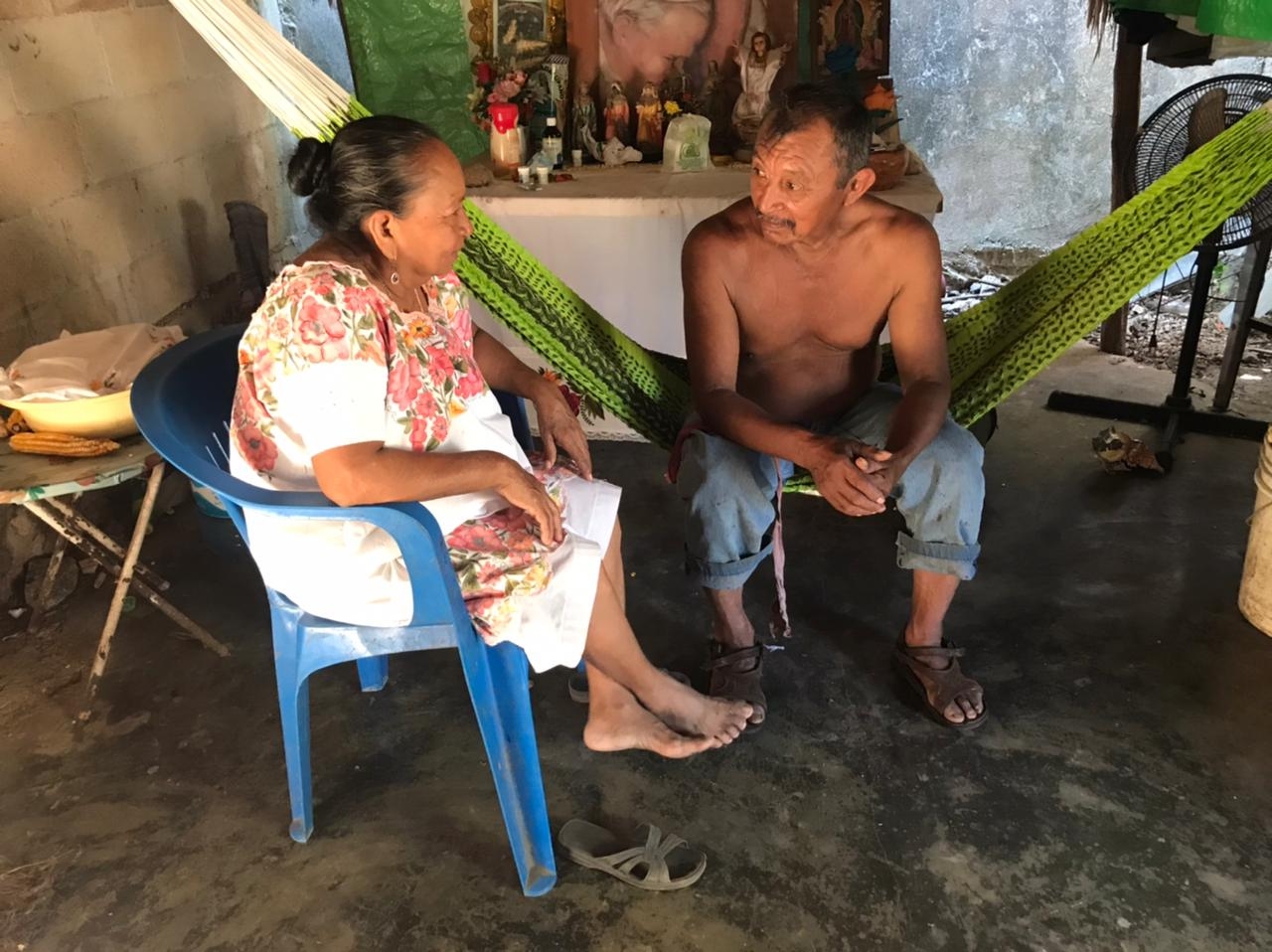 Las discusiones siempre están presentes, pero recuerdan el amor que se tienen y todo se olvida