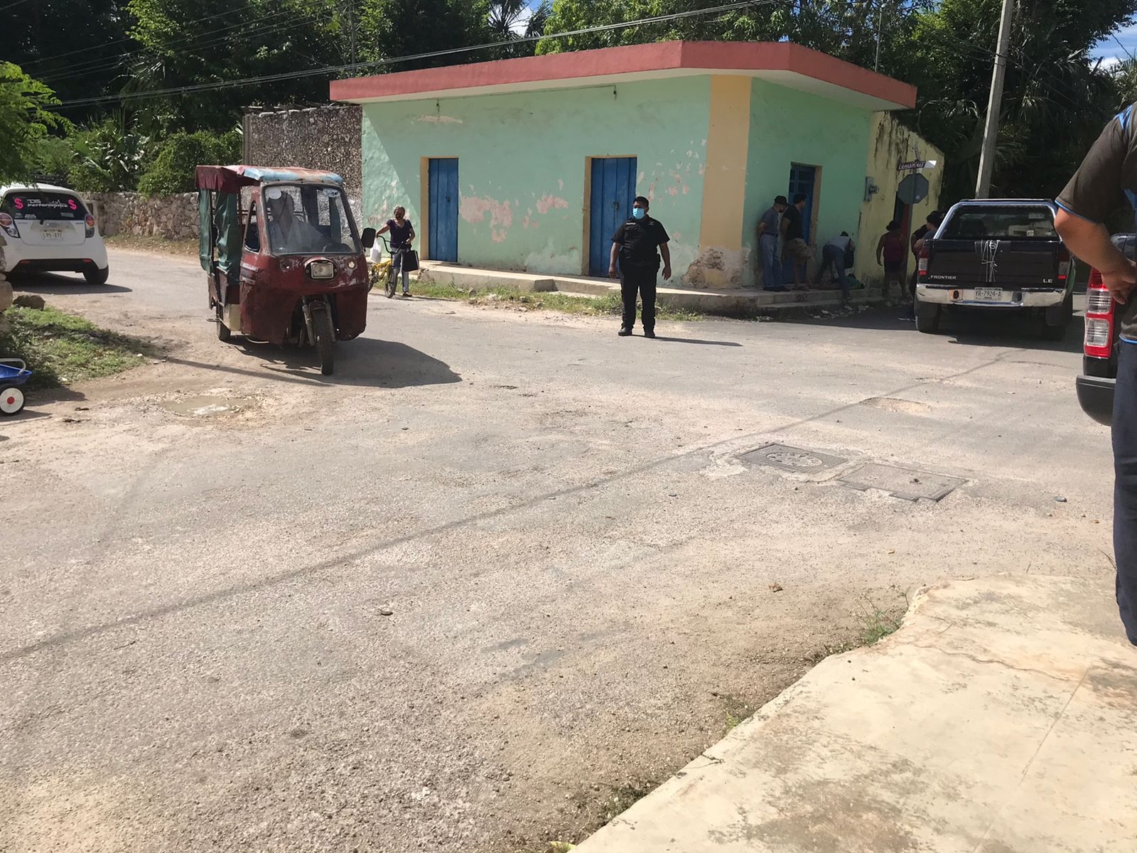 Automóvil se pasa un alto y arrolla a un niño de 10 años en Sotuta, Yucatán