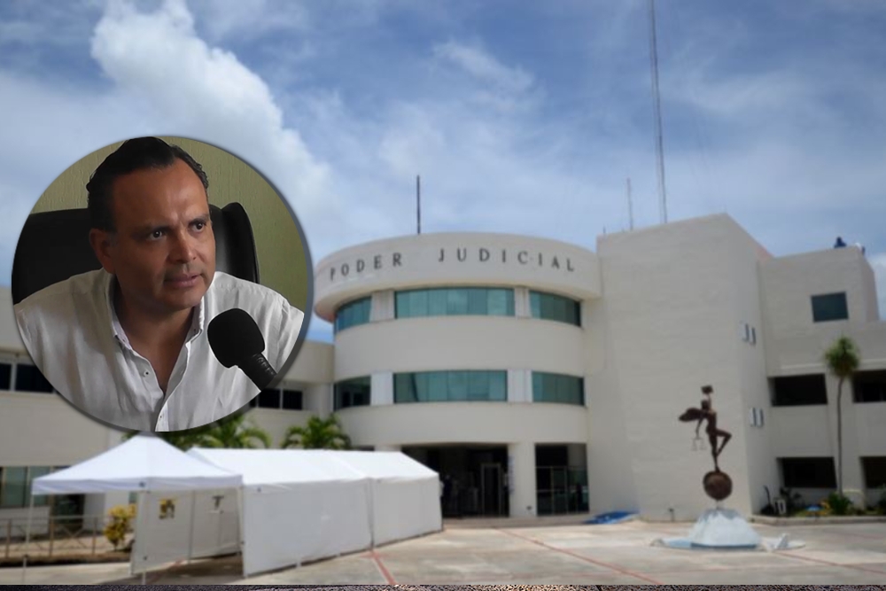 El presidente de la Barra de Abogados de Quintana Roo, 'es una persona poderosa y de muchos amigos en el Poder Judicial', aseguró la abogada de su exesposa