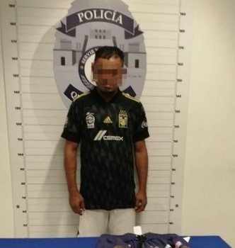 Detienen a un hombre de 34 años por robo a comercio y lesiones en Cancún