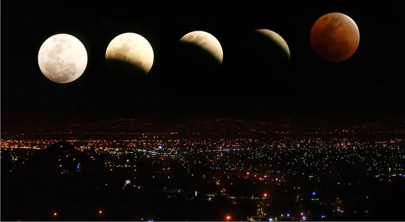 Así será el Eclipse de Luna del 19 de noviembre, el más largo del siglo