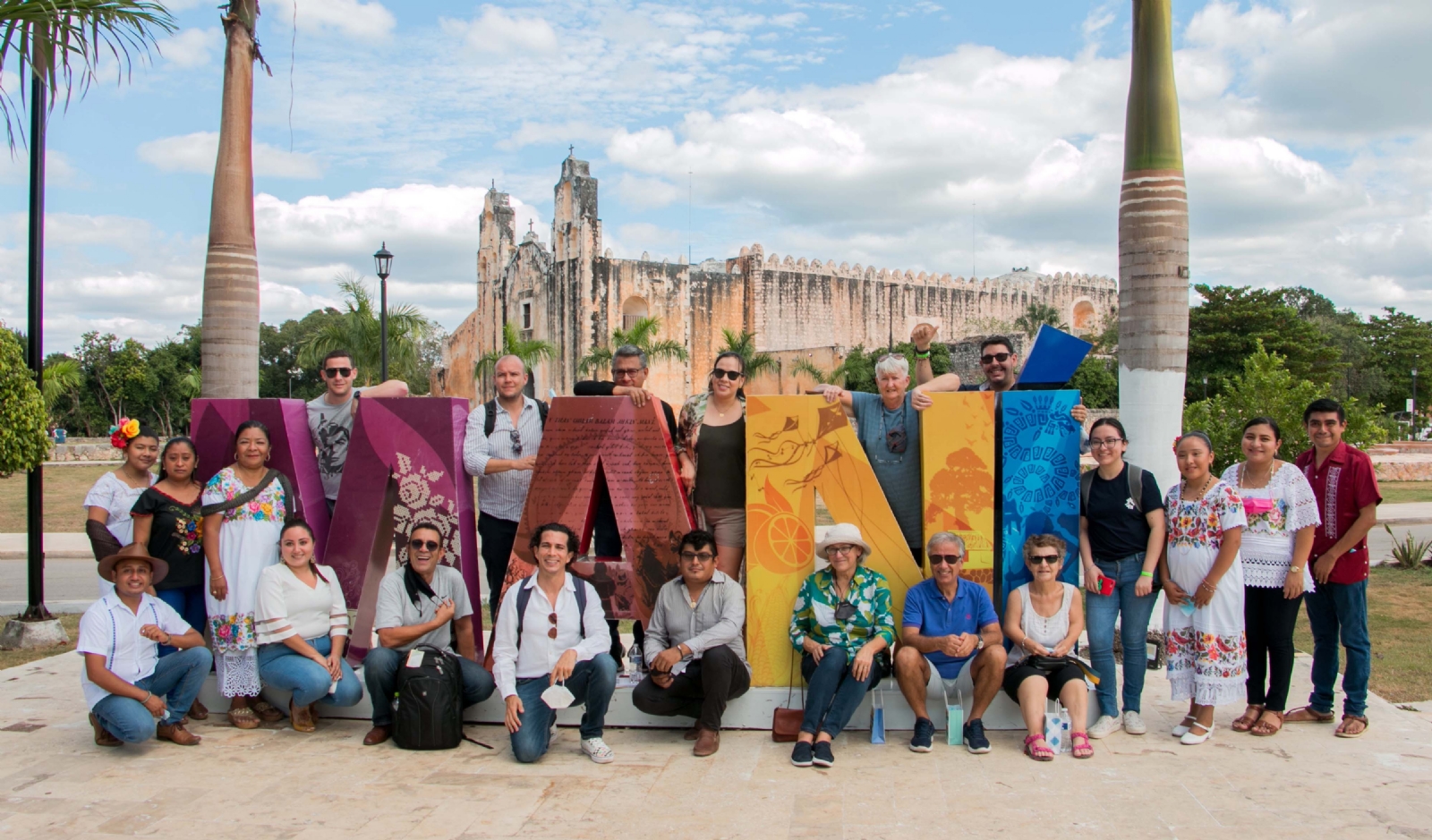 Hace unos días, Maní recibió a participantes del Tianguis Turístico de Mérida