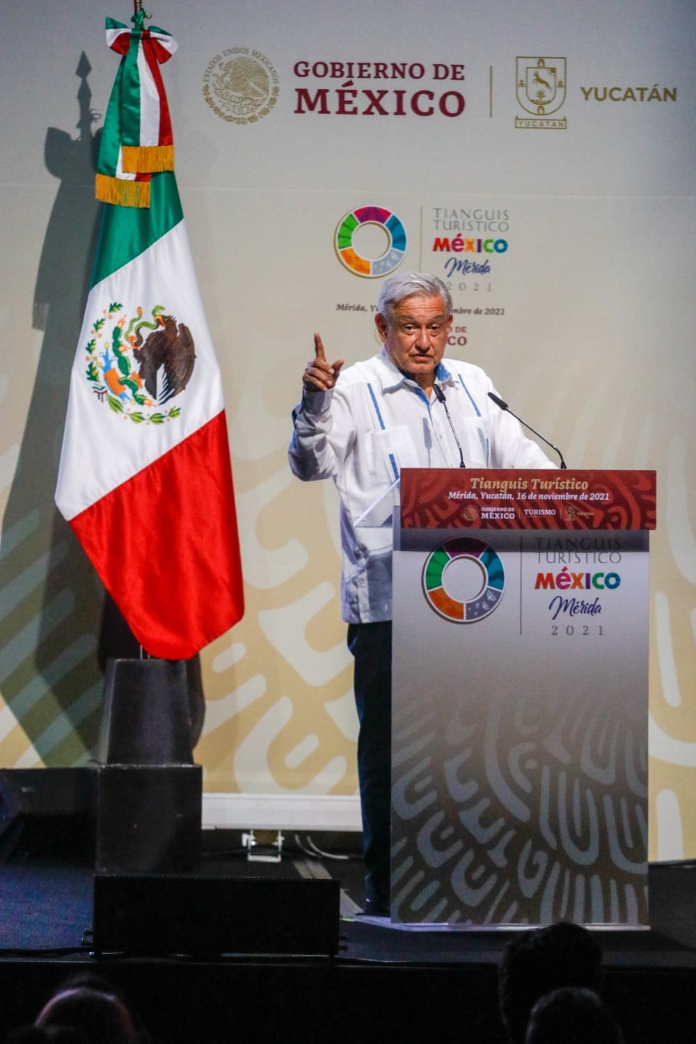 Yucatán, ejemplo de recuperación de empleos ante la pandemia: AMLO