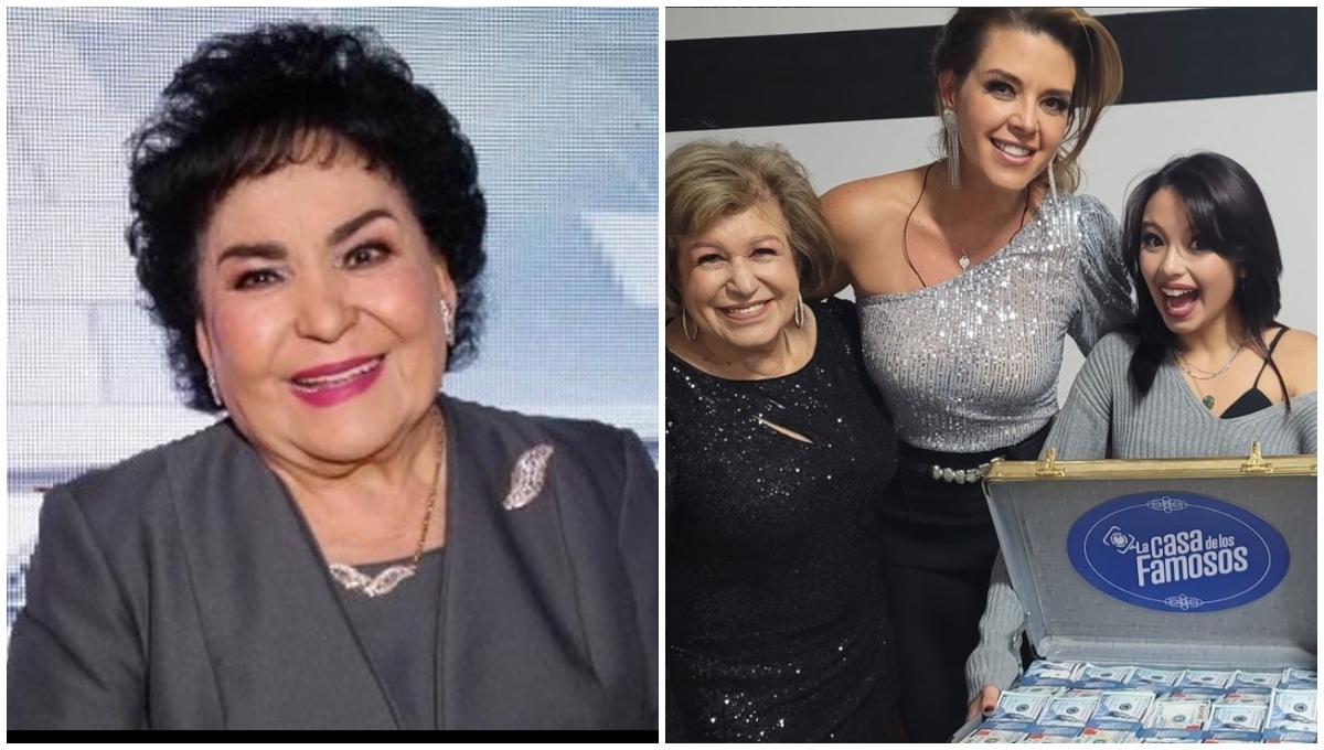 Alicia Machado rompe en llanto tras escuchar emotivo mensaje que le dejó Carmen Salinas