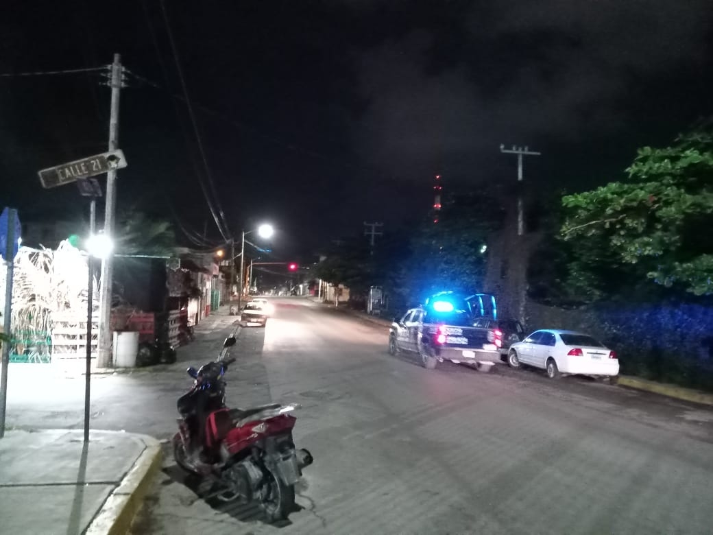 Hombres a bordo de un auto disparan contra un bar de la Ruta 5 en Cancún