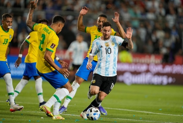 Partido de Sudamérica entre los equipos clásicos