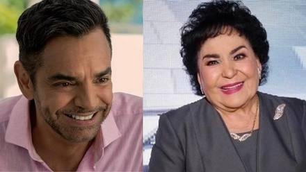 En entrevista con varios medios de comunicación, Gustavo Briones dio a conocer que Eugenio Derbez ofreció su ayuda a la familia de Carmen Salinas.