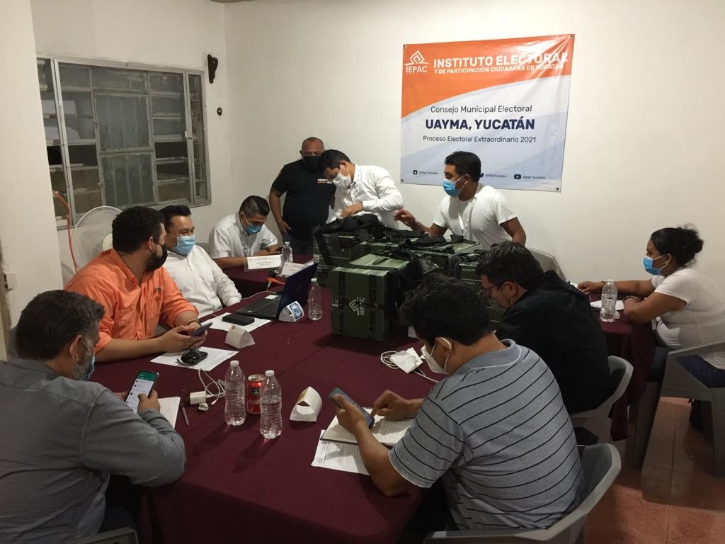 IEPAC valida triunfo de la candidata del PRI-PRD en la Alcaldía de Uayma