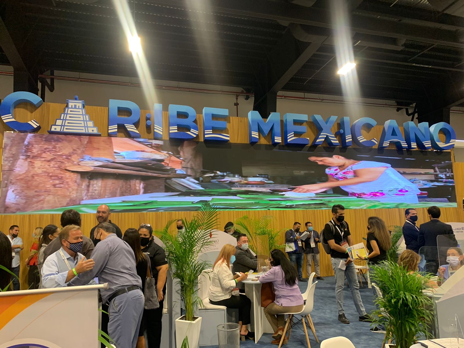 Quintana Roo, sin inaugurar stand 'Caribe Mexicano' en el Tianguis Turístico de Mérida