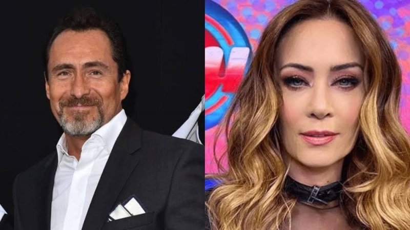 Afirman que Demián Bichir le fue infiel a Kate del Castillo con ¿Anette Michel?