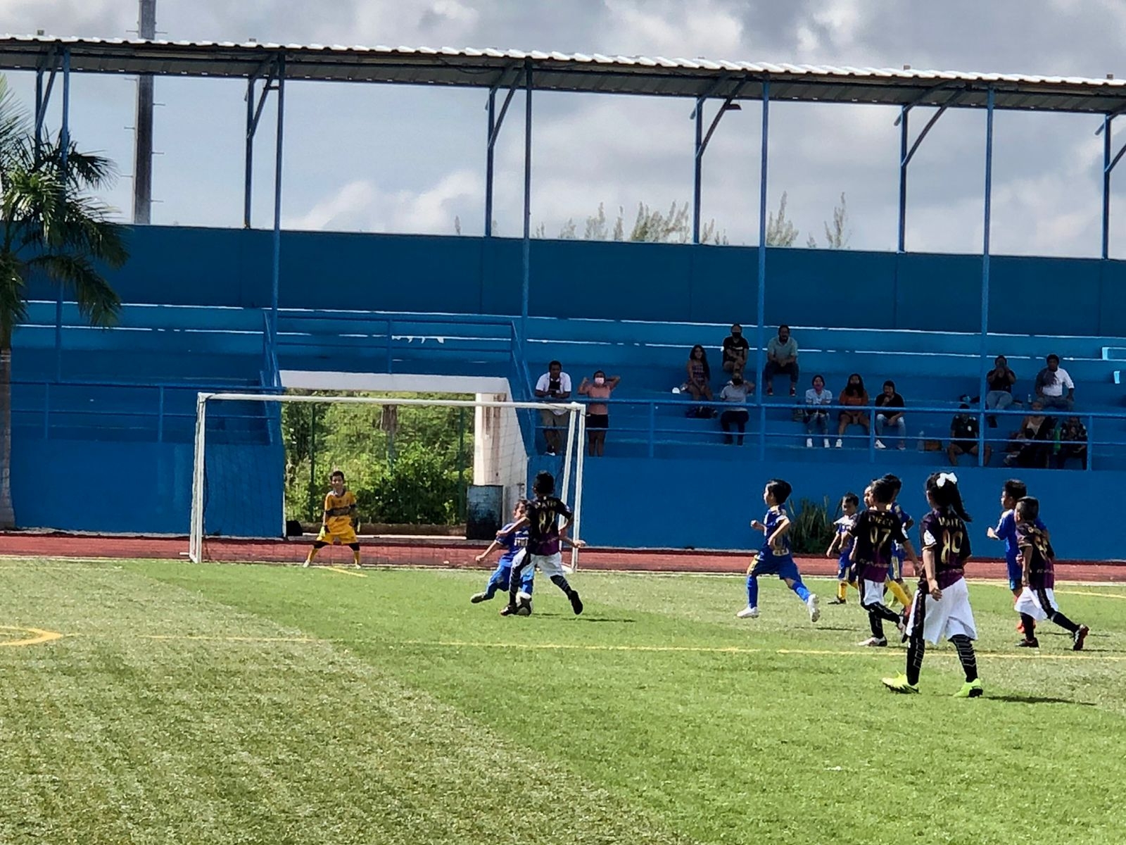 Cancún se prepara para el Campeonato Nacional Sub-9 de Futbol