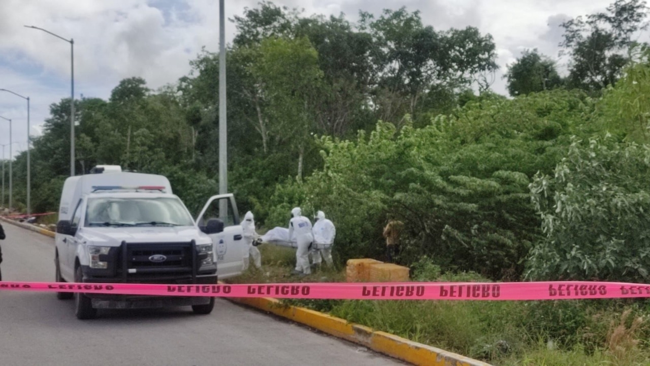 Hallan cadáver putrefacto dentro de un refrigerador en Playa del Carmen