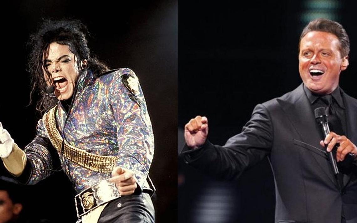 El día que Michael Jackson cantó a dueto con Luis Miguel