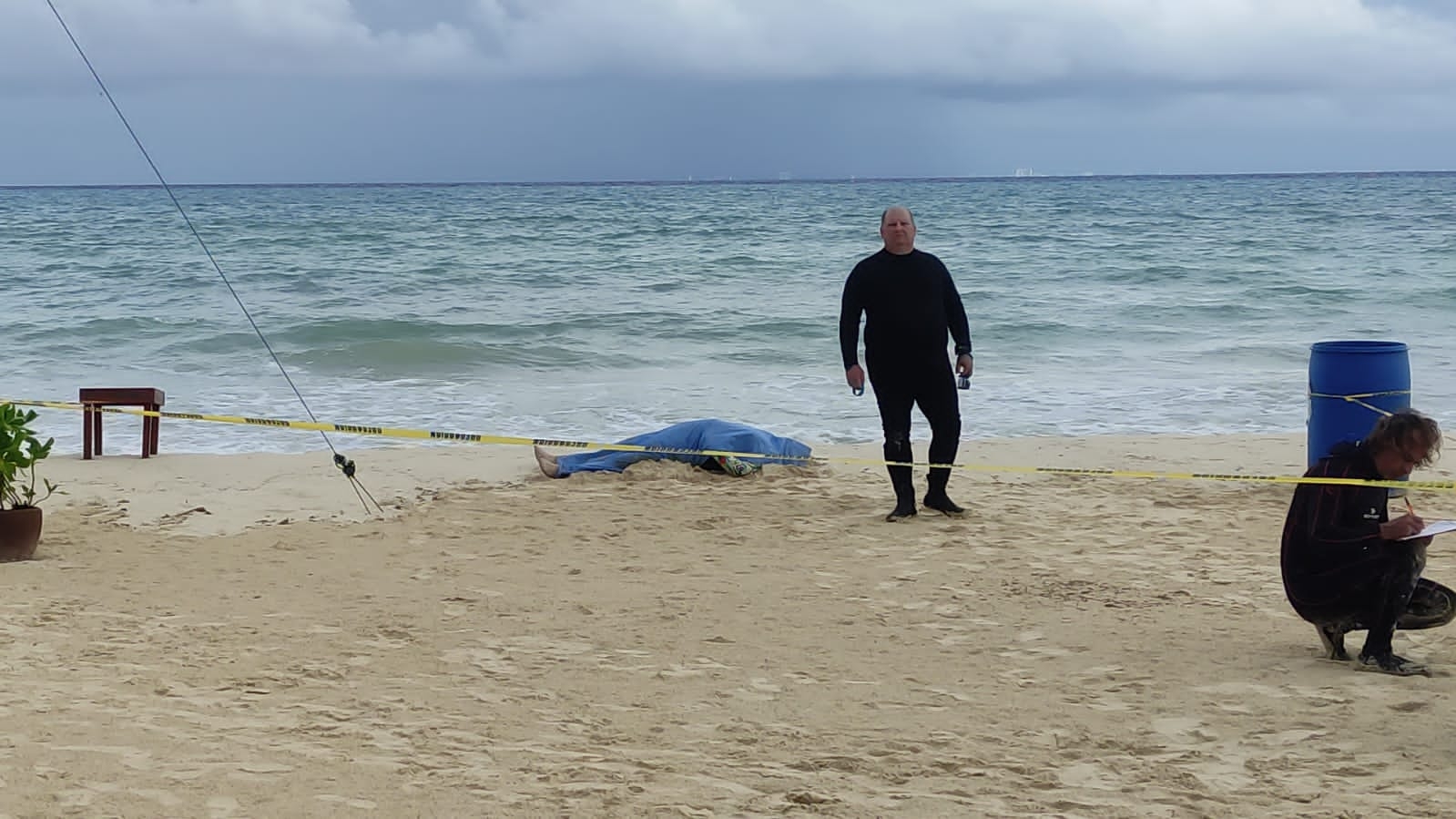 Turista extranjera muere ahogada en Playa del Carmen